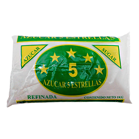 AZUCAR REFINADA K 5 ESTRELLAS