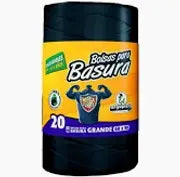 BOLSA P/BASURA MEGA FUERTE ROLLO 70X90