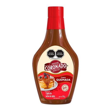 CAJETA QUEMADA BOTELLA 333Gg