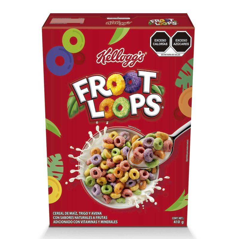 CEREAL FROOT LOOPS KELLOGG´S 410G