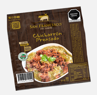 CHICHARRON PRENSADO 30OG SAN FRANCISCO