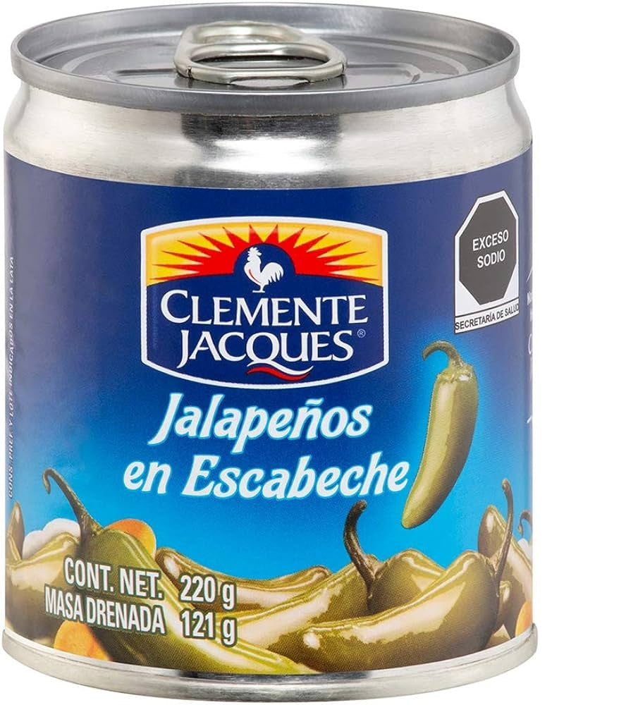 D5 CHI JALAPEÑO 220G CLEMENTE JAC