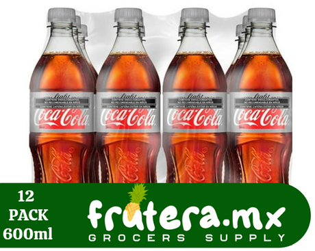 COCA-COLA LIGHT 600ML 12 PACK