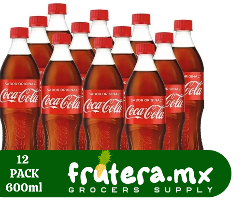 COCA COLA 600ML 12 PACK