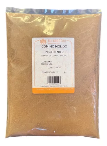 COMINO MOLIDO 250G CHISEMEX