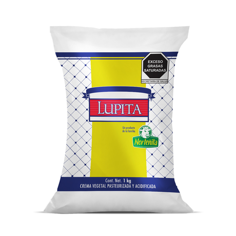 CREMA NORTEÑITA LUPITA BOLSA KILO 