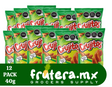 CRUJITOS QUESO Y CHILE 12/40G