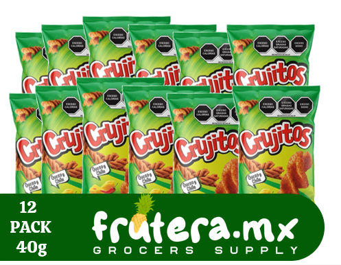 CRUJITOS QUESO Y CHILE 12/40G