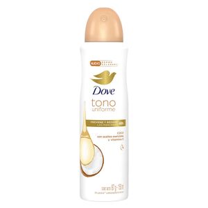 DESODORANTE DOVE AEROSOL CLEAR TONE 89G