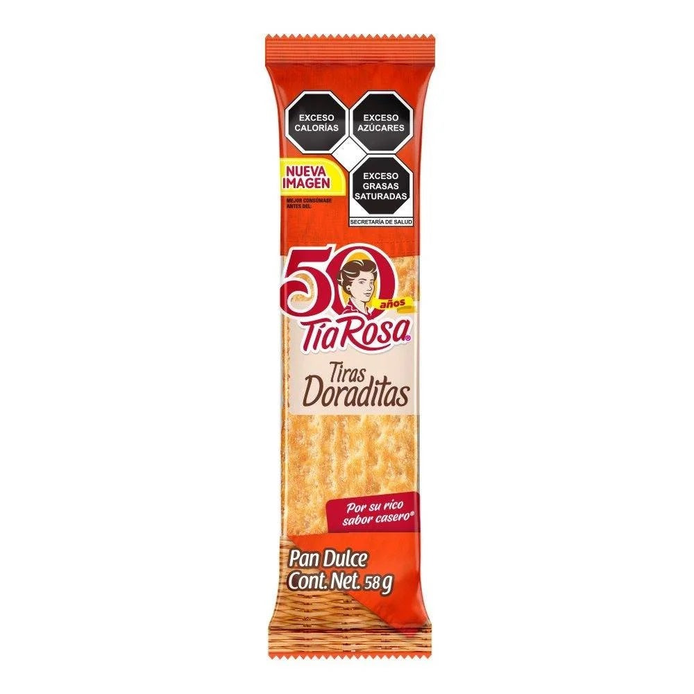 E8 DORADITAS 58G TIA ROSA