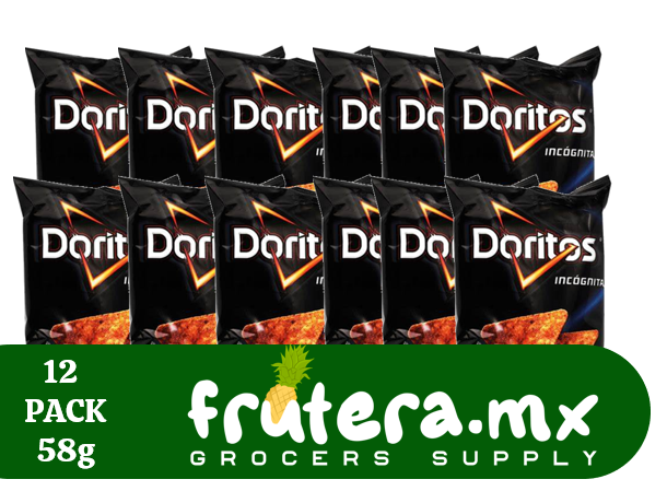 DORITOS INCOGNITA 12/58G