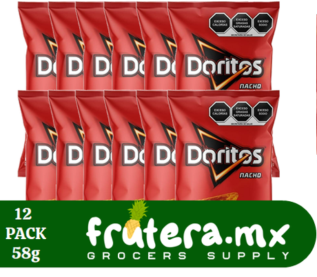 DORITOS NACHOS 12/58G