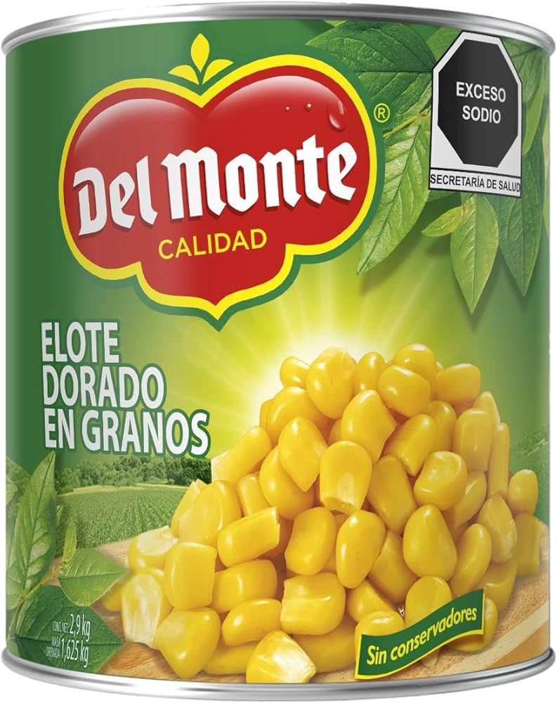 D5 ELOTE DORADO 2.9K DEL MONTE CONAGRA