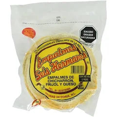 EMPALMES 6 HERMANOS CHICH/FRIJOL/QUESO