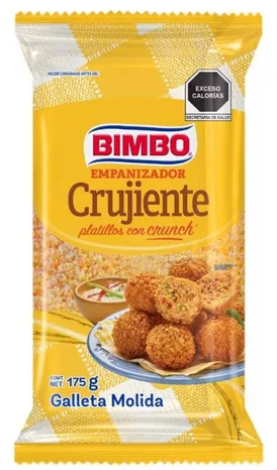 E9 EMPANIZADOR CRUJIENTE 175G BIMBO