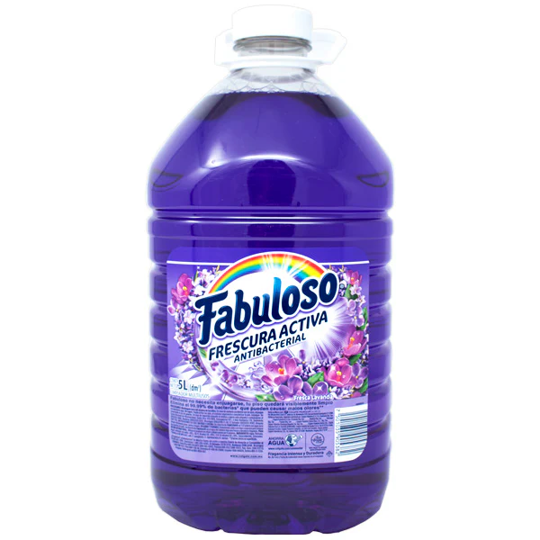G7 FABULOSO LAVANDA 5 LTS