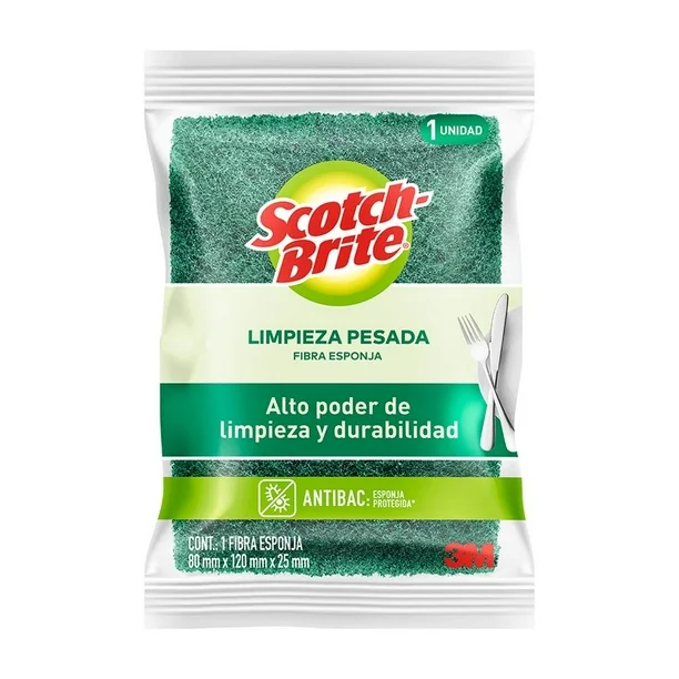 FIBRA 3M ESPONJA CHICA MC9418-PP0312