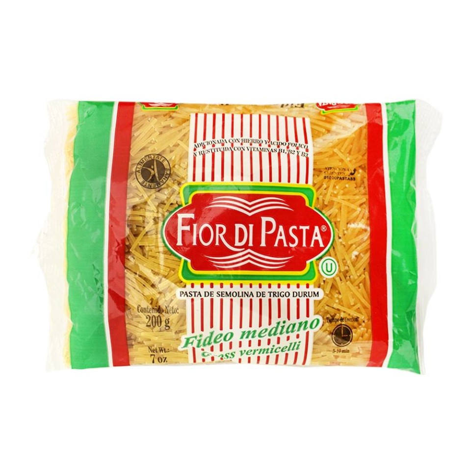 FIOR DI PASTA MACARRON 200 G
