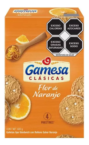 FLOR DE NARANJO 600 G GAMESA