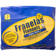 FRANELA FINA C/6 50X60 MARINO