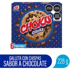 GALLETAS CHOKIS CLASICA 285G