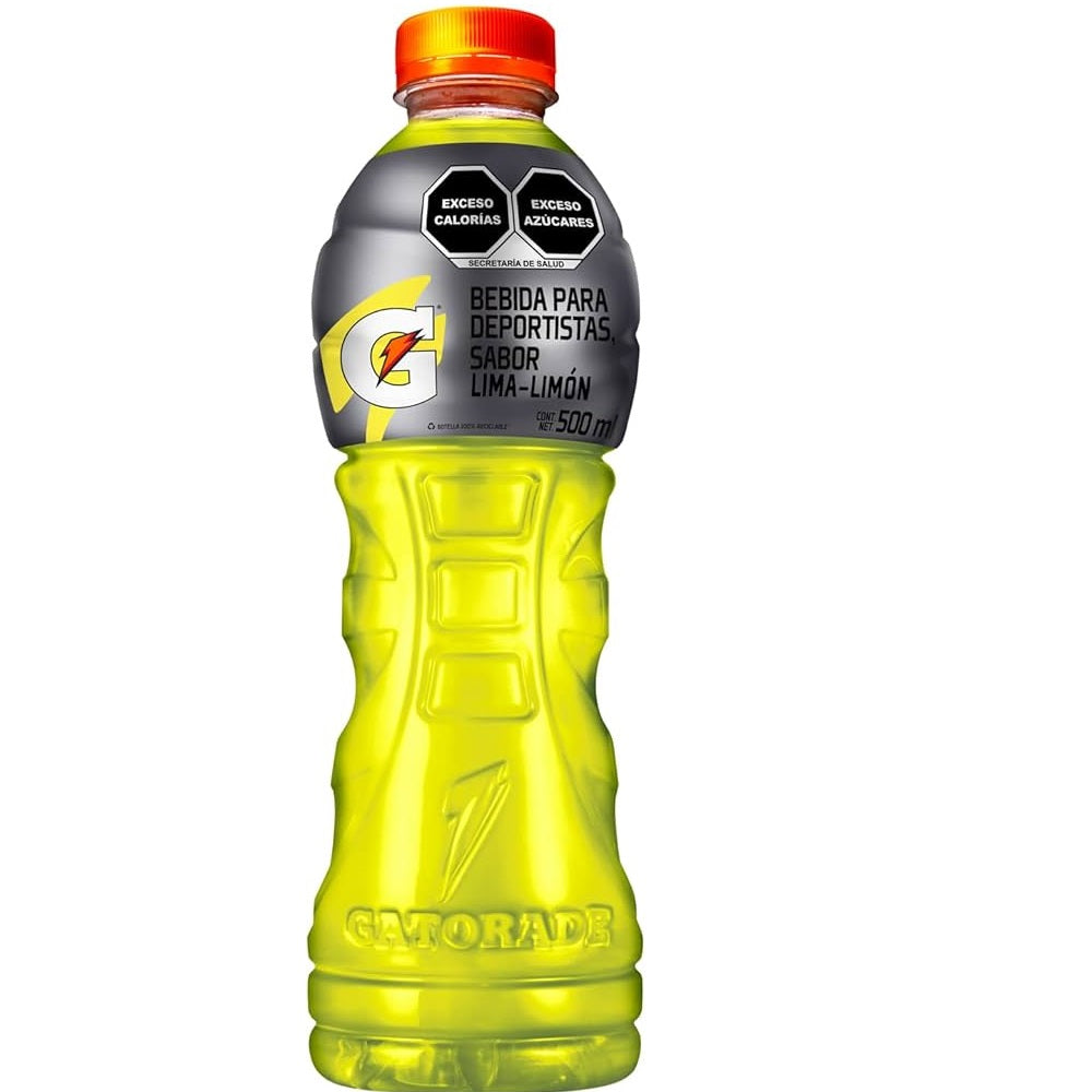 F6 GATORADE LIMA LIMON 500ML 8662