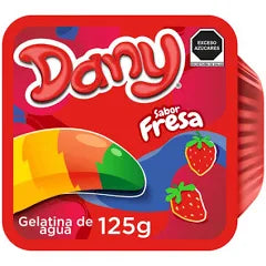 GELATINA DANY FRESA 125 G