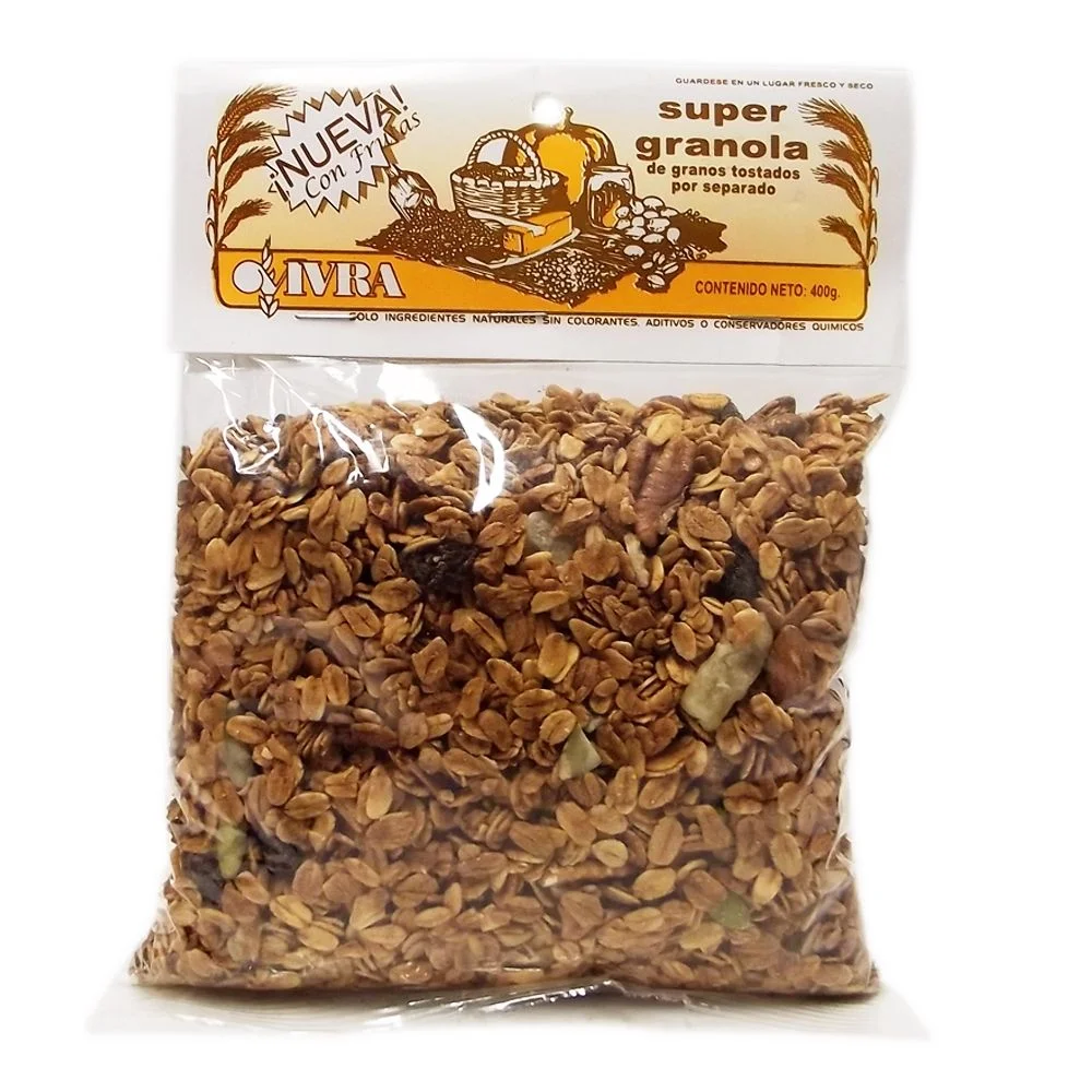 GRANOLA 400GR VIVRA