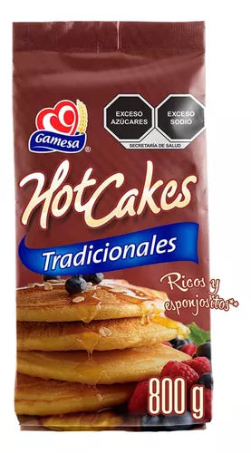 HARINA DE HOTCAKES 800GR