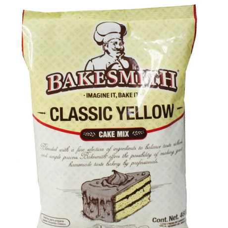 HARINA PARA PASTEL AMARILLO BAKESMITH 468G