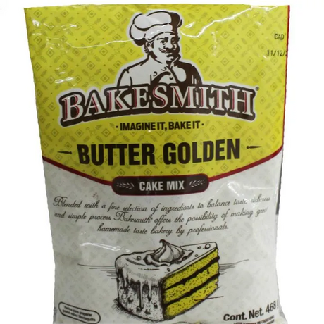 HARINA PARA PASTEL MANTEQUILLA BAKESMITH 468G