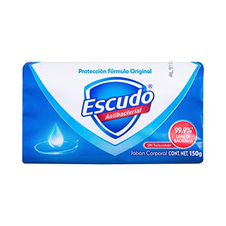 JABON ESCUDO AZUL 150G