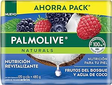 JABON FRUTOS DEL BOSQUE/COCO 4/120GR