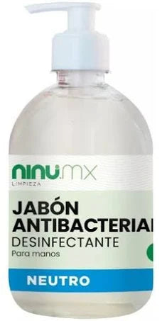 JABON LIQUIDO PARA MANOS Y CUERPO MANILVA 500ML