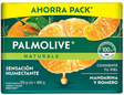 JABON PALMOLIVE MANDARINA/ROMERO 4/120GRS