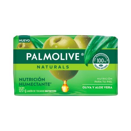 JABON PALMOLIVE OLIVA Y ALOE VERA 120GR