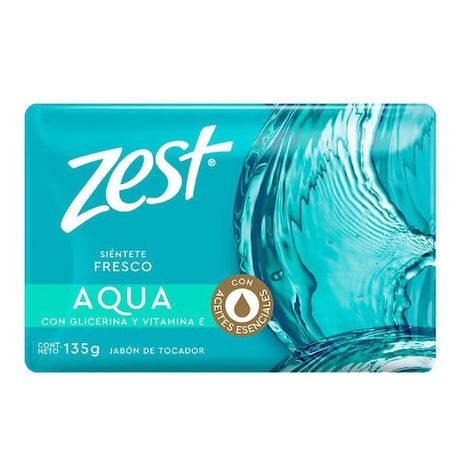 JABON ZEST AQUA 135GR