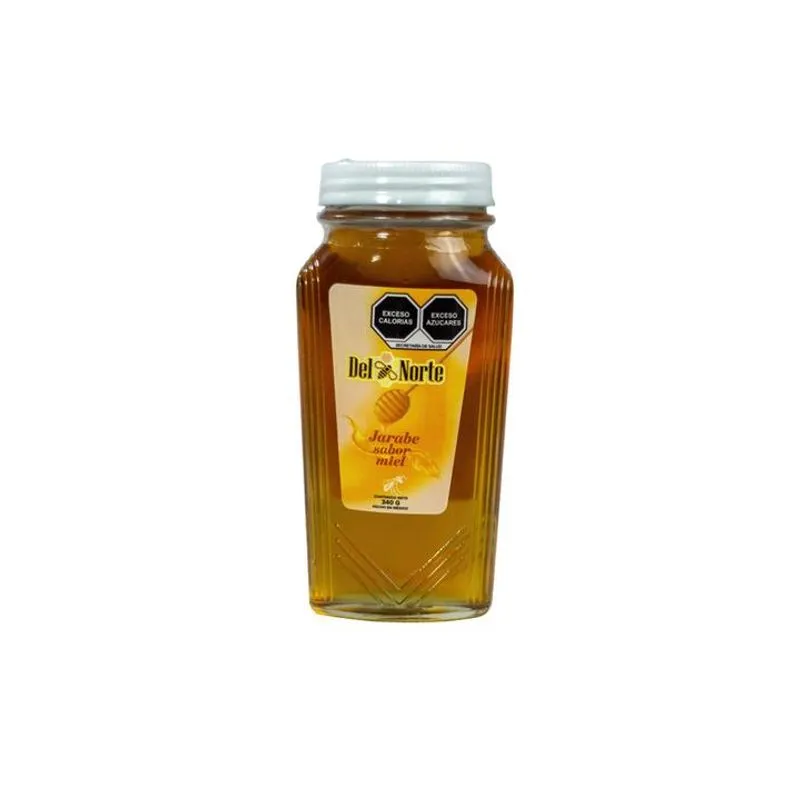 JARABE MIEL DE ABEJA 340G DEL NORTE