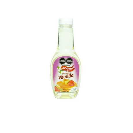 JARABE VAINILLA 250ML AZAHAR DE ALLENDE