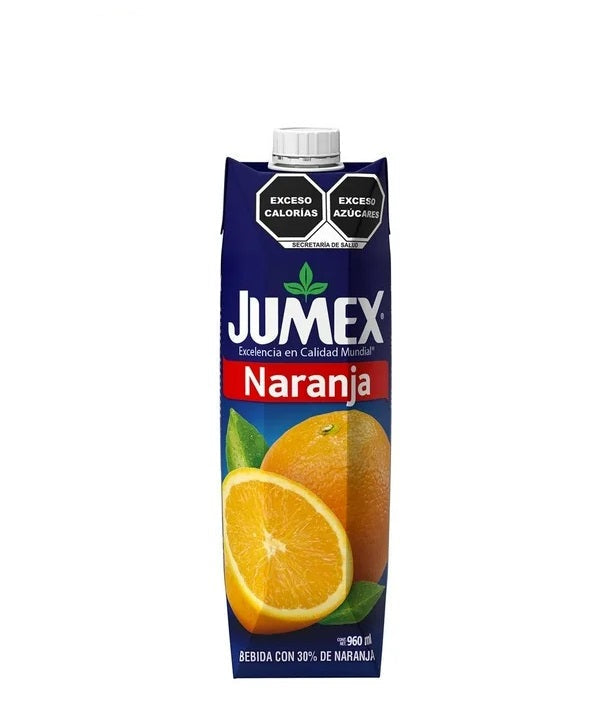 F5 JUMEX NARANJA TETRA 960ML
