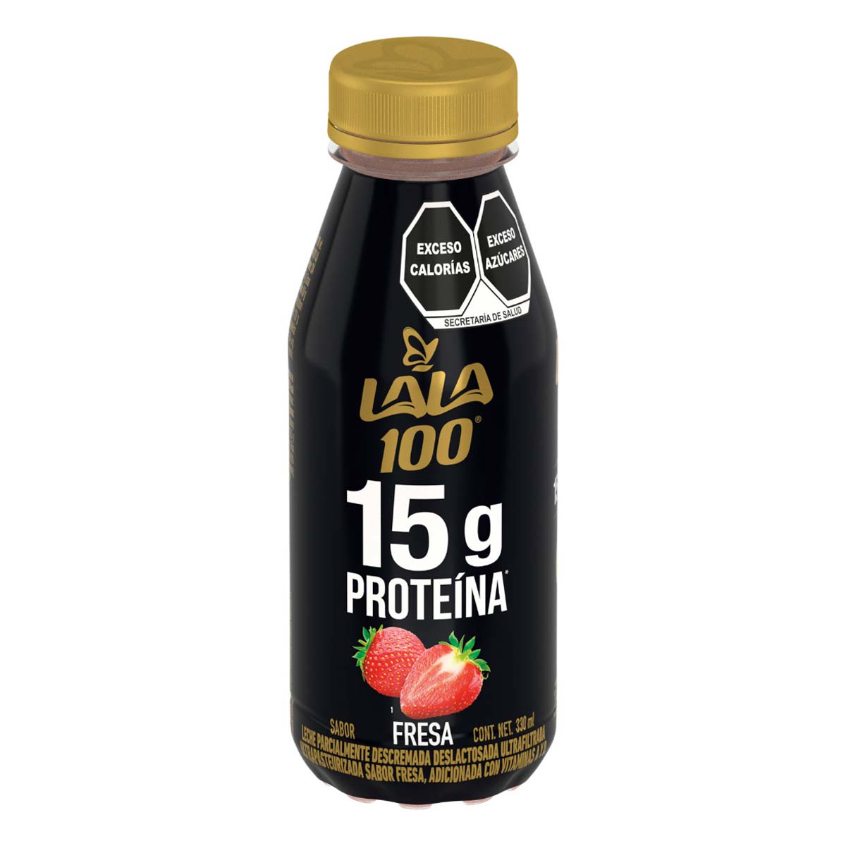 LALA 100 FRESA 330ML. (15 GRS. DE PROTEINA) 1441