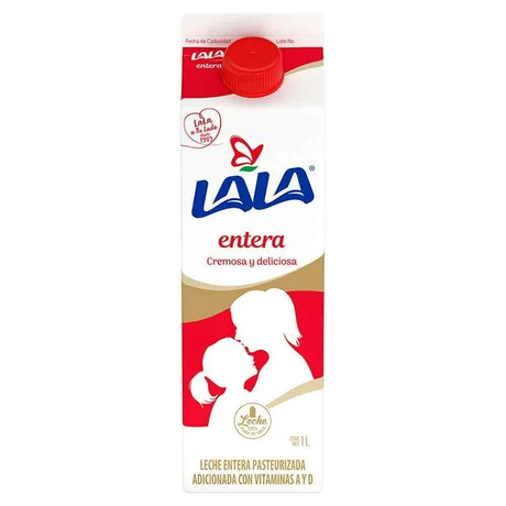LECHE LALA ENTERA 1LITRO