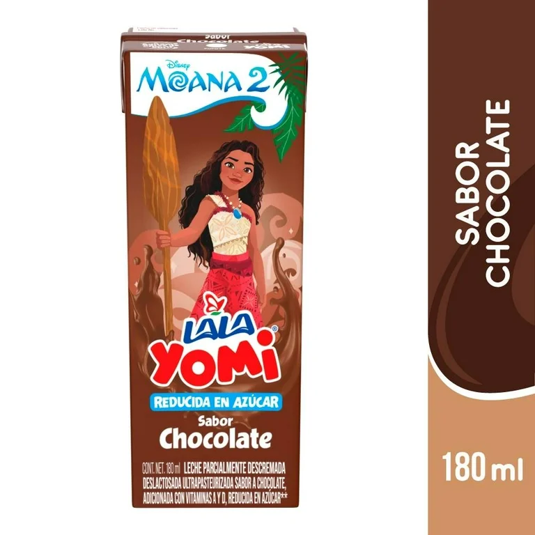 LECHE LALA YOMI CHOCOLATE 190ML 2606