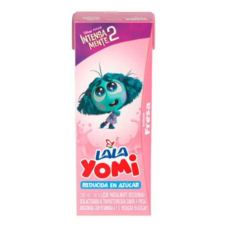 LECHE LALA YOMI FRESA 190ML 2607