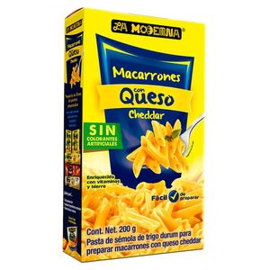 MACARRONES C/QUESO 200 G