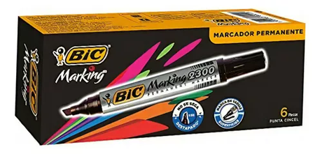 MARCAD PERM NGO BIC C/6