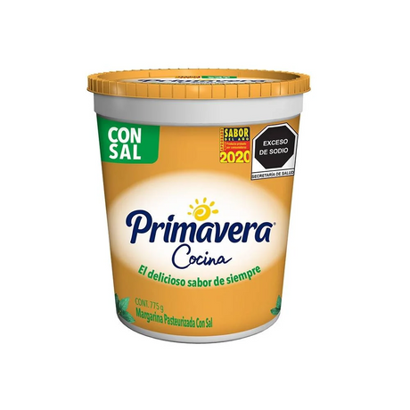 MARGARINA PRIMAVERA COCINA C/SAL 775G
