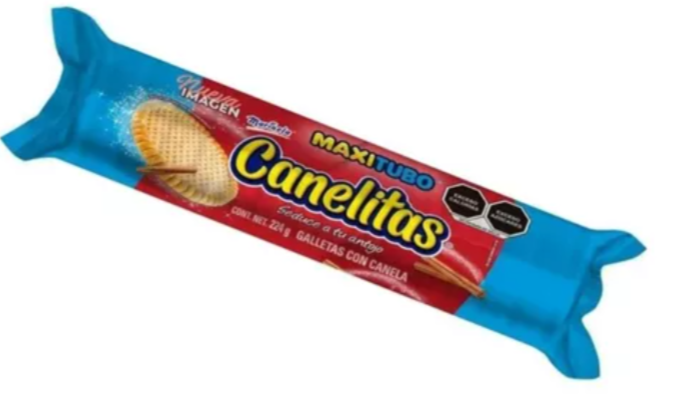 E8 MAXITUBOS CANELITAS 224G