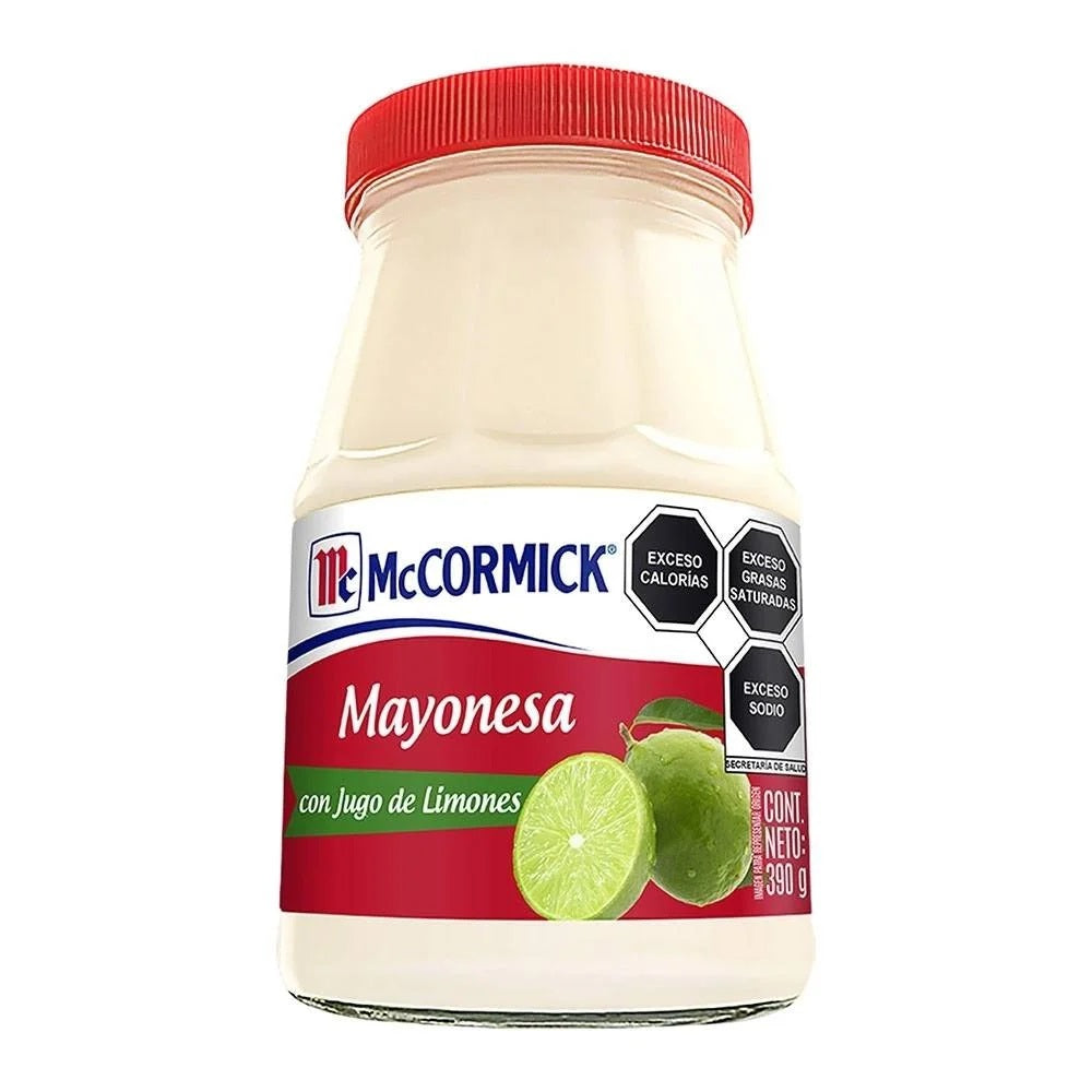 E6 MAYONESA LIM 390G MCCORMICK
