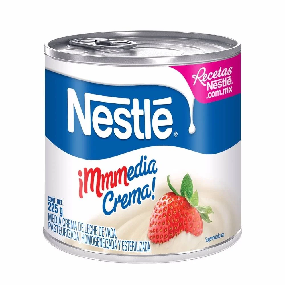 MEDIA CREMA 225G NESTLE